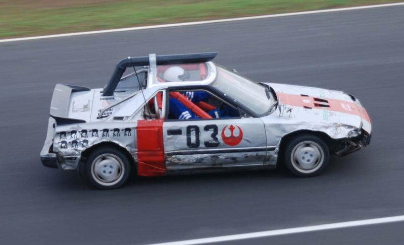 Illustration for article titled The Top 100 Lemons Of The 24 Hours Of LeMons Arse Freeze-A-Palooza